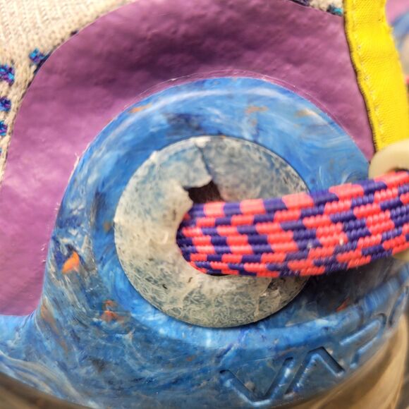 Nike Air VaporMax 2020 Men's Size 9 Grey Flyknit Athletic Shoes - Picture 6 of 10